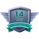 14-Day Streak