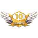 10x Monthly Achiever