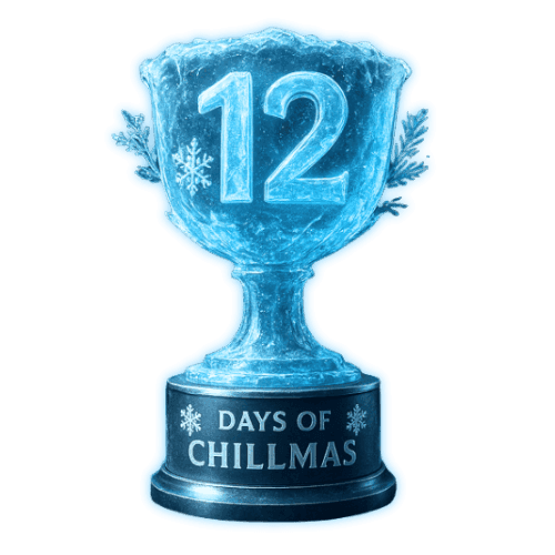 12 Days of Chillmas Trophy